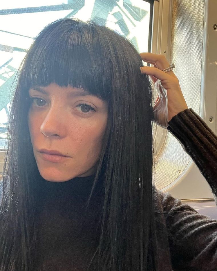 La cantante Lily Allen actualmente tiene 37 años.