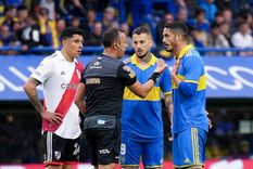 Los árbitros, en el centro de la polémica. Foto: NA