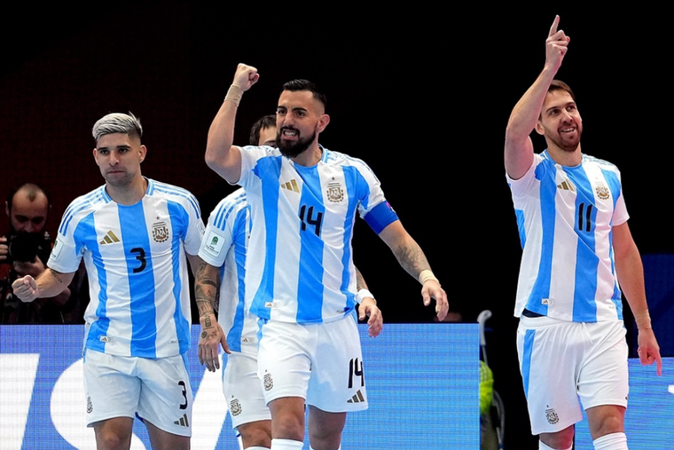 Argentina está en cuartos y no se cruzará ante uno de los grandes candidatos. Foto: AFA