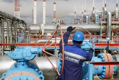Gazprom, empresa rusa de gas. Foto: Regnum.