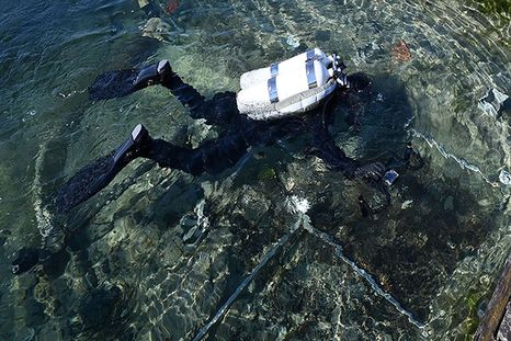 El descubrimiento apareció bajo sedimentos del puerto de Steckborn, una zona vinculada desde hace décadas a antiguos asentamientos sobre pilotes. El descubrimiento apareció bajo sedimentos del puerto de Steckborn, una zona vinculada desde hace décadas a antiguos asentamientos sobre pilotes.