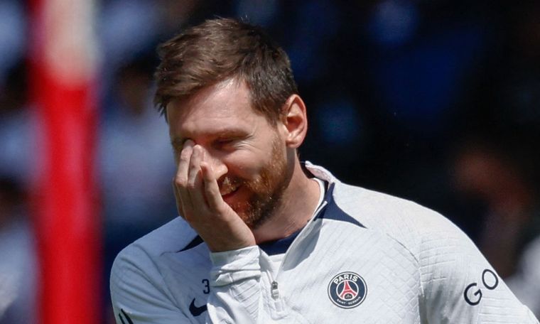 Lionel Messi jugará su último partido con el PSG. Foto: Noticias Argentinas