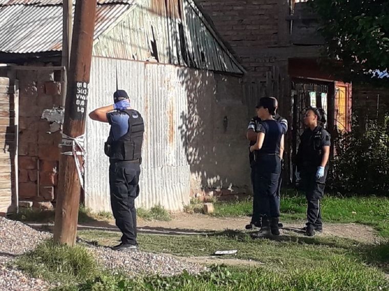 La Policía Científica trabajó en la escena en El Algarrobal. (Foto ilustrativa) La Policía Científica trabajó en la escena en El Algarrobal. (Foto ilustrativa)