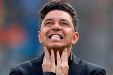 pesima noticia para gallardo a horas del viaje de river a cordoba pesima noticia para gallardo a horas del viaje de river a cordoba