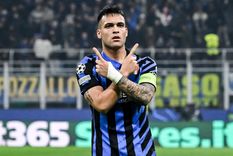Lautaro Martínez sigue haciendo historia en Inter. Foto: EFE