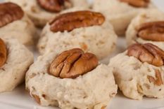 Unas auténticas galletas de nuez, perfectas para el fin de semana
