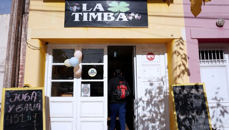 La agencia maipucina La Timba vendió el cupón ganador Foto: Rodrigo DAngelo / MDZ