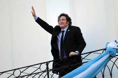 MDZol | Presidente Javier MIlei. Foto: NA