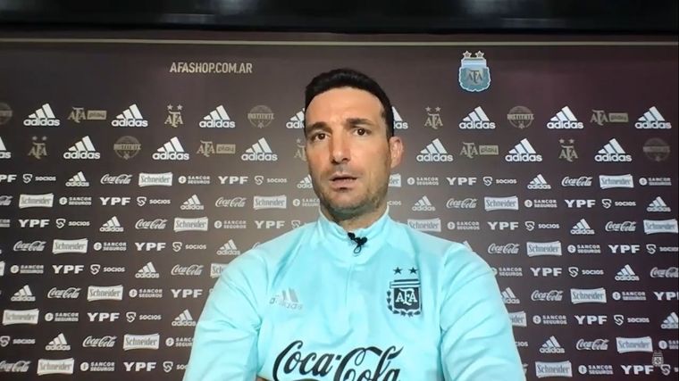 El DT confirmó al 10 ante Brasil.