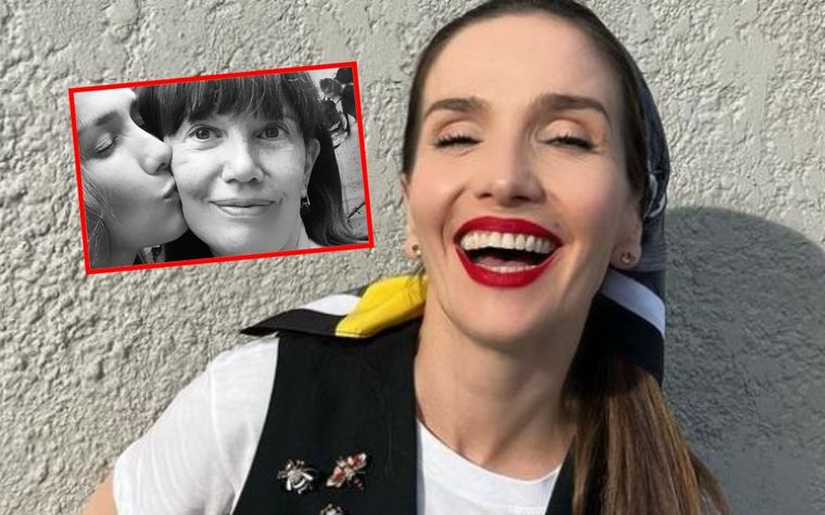 Homenaje Natalia saludó a su madre con tiernas fotos de su vida
