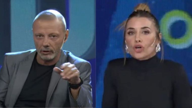 Fuertísimo y polémico momento. Foto: Capturas de pantalla TV.