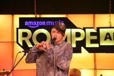Dillom fue el tercer artista en participar de esta iniciativa de Amazon Música. Foto: Gentileza Urban Grupo