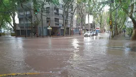 comenzaron las tormentas en el amba: rige un alerta naranja y cuales pueden ser las zonas mas afectadas