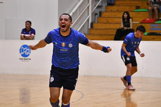 Jockey y Don Orione definirán al campeón de la Copa Mendoza. Foto: Christian Sosa / Futsal de Primera Jockey y Don Orione definirán al campeón de la Copa Mendoza. Foto: Christian Sosa / Futsal de Primera