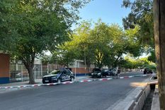 Dos patrulleros chocaron cuando perseguían a delincuentes y cuatro agentes resultaron heridos Foto: Aldana Navarrete / MDZ