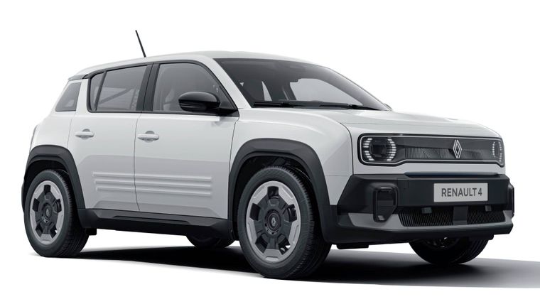 Nuevo Renault 4 E-Tech eléctrico van: versiones, autonomía y precios