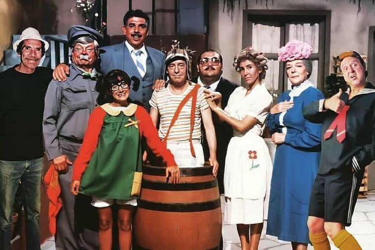 CHAVO DEL 8 La serie se estrenó el 26 de febrero de 1973 Foto: ARCHIVO
