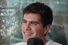 Fer Vázquez en MDZ Radio Foto: Rodrigo DAngelo / MDZ