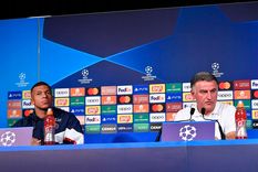 PSG La polémica en Francia por una reacción de Mbappé y Galtier.