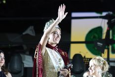 La Fiesta Nacional de la Vendimia se institucionalizó en 1936 y desde entonces cada departamento elige a su representante. La Fiesta Nacional de la Vendimia se institucionalizó en 1936 y desde entonces cada departamento elige a su representante.