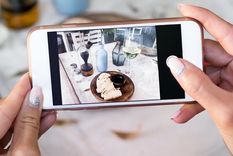 un vino para instagram