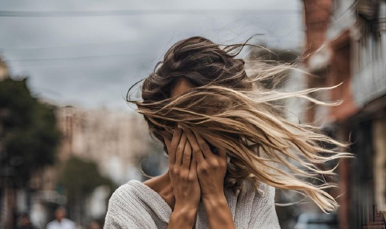 Las advertencias del SMN para este miércoles Foto: Imagen creada con IA de Canva