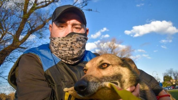 El falso perito Foto: archivo