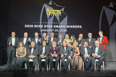 Los argentinos fueron protagonistas de la entrega de los Oscar del vino, uno de los premios más importantes de la vitivinicultura.