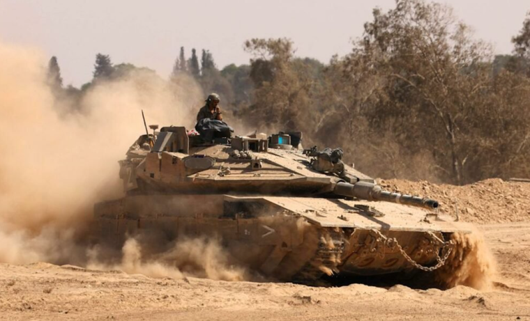 Fuerzas militares de Israel anunciarón la aprobación del avance para un asentamiento en Gaza.