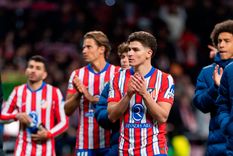 Julián Álvarez habló sobre su penal anulado ante el Real Madrid. Foto: @juliaanalvarez