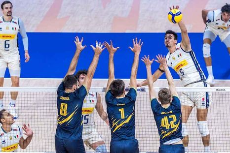 Italia se quedó con un triunfo necesario. Italia se quedó con un triunfo necesario.