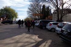 La gente debe circular por la calle todos los fines de semana en Sierra de los Padres Foto: José Luis Martiquet