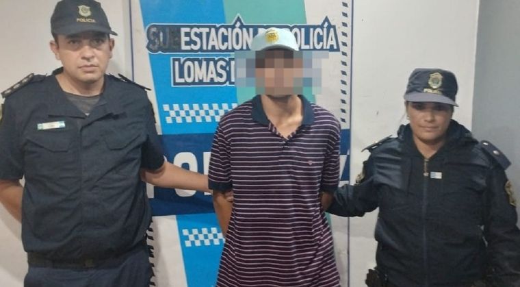 Uno de los detenidos por el crimen del prefecto Foto: Diario Conurbano