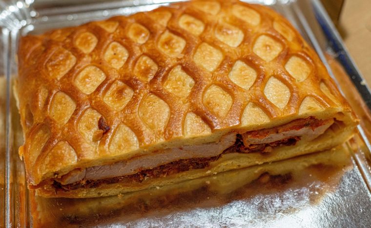 Hornazo de Salamanca Una receta clásica de España para sorprender a tu familia. Foto: Shutterstock