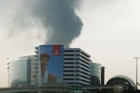 Desde que comenzó la guerra, Irán ha llevado a cabo ataques contra infraestructuras civiles en los países del Golfo, incluido el aeropuerto internacional de Dubái. Desde que comenzó la guerra, Irán ha llevado a cabo ataques contra infraestructuras civiles en los países del Golfo, incluido el aeropuerto internacional de Dubái.