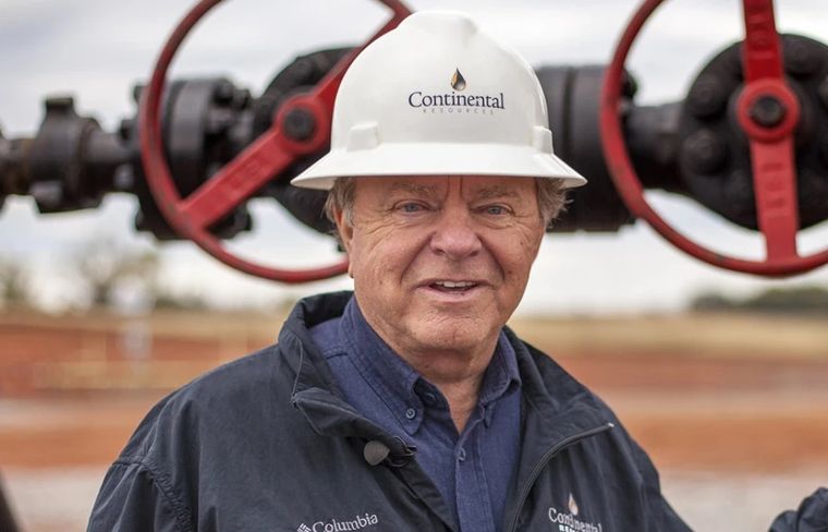 Empresa del magnate Harold Hamm se incorpora a Vaca Muerta con inversiones.