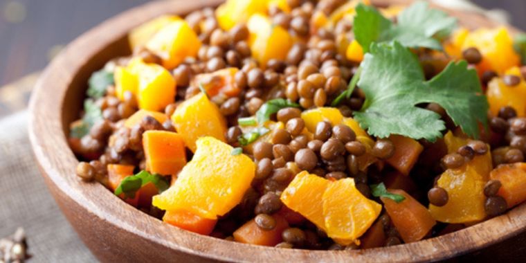 Ensalada de calabaza Foto: Pixabay