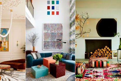 Combinar maximalismo con minimalismo significa decorar con colores, texturas y obras de arte, y a la vez lograr que los espacios sean habitables y ordenados. Foto: Cameron Design House / Frampton & Co, fotografía Joshua McHugh / Raj Tent Club