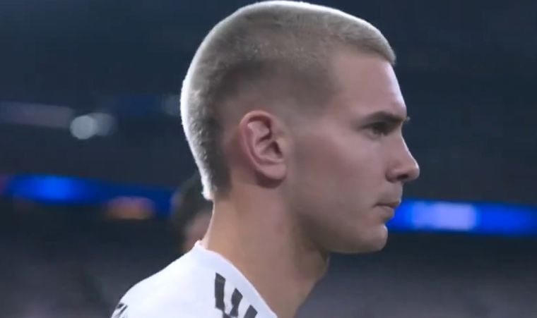 El debut de Franco Mastantuono en el Real Madrid no se hizo esperar.