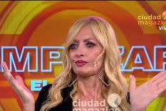 Un comentario de Carmen Barbieri molestó a Yuyito González en pleno vivo. Foto: Captura de video Ciudad Magazine