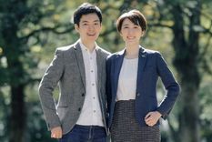 Kotaro Usui y Mari Inoue decidieron no casarse hasta que se cambie la ley de apellidos. Foto: MARI INOUE