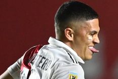 Juanfer Quintero vuelve a River