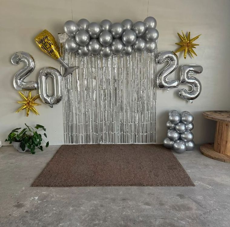 Globos para fiestas de egresados. Globos para fiestas de egresados. 