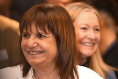 Qué dijo Patricia Bullrich sobre el triunfo de Trump Foto: Rodrigo DAngelo / MDZ