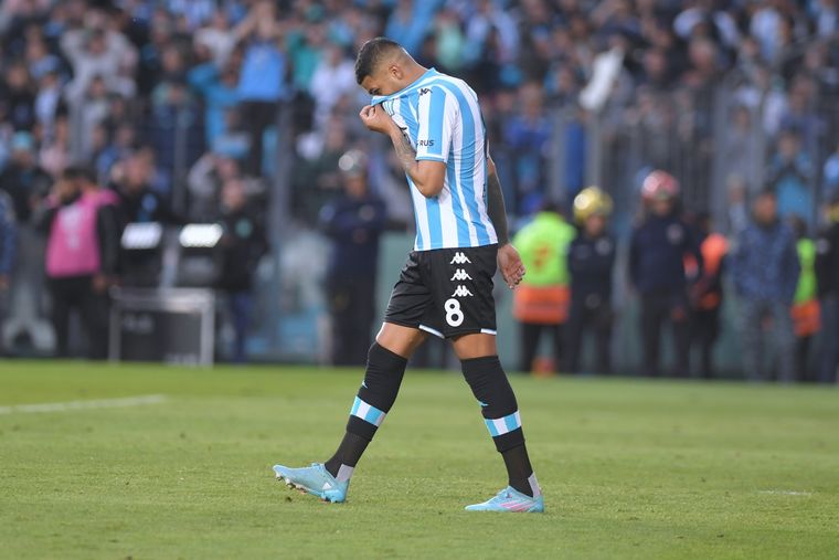 Galván habló a corazón abierto. Foto: Télam