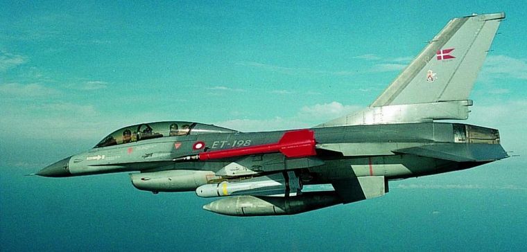 Javier Milei será acompañante del piloto en el vuelo de demostración aérea que se realizará en la capital danesa de Copenague Foto: Gentileza denstoredanske.lex.dk