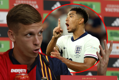 El español se refirió a una de las figuras del elenco británico. El español se refirió a una de las figuras del elenco británico.