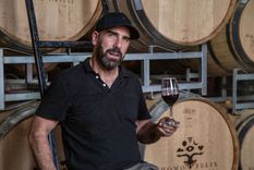 Desde hace casi 20 años, Patricio Eppinger se dedica a asesorar bodegas. Además ha creado su propio proyecto, Homo Felix. Foto: Homo Felix