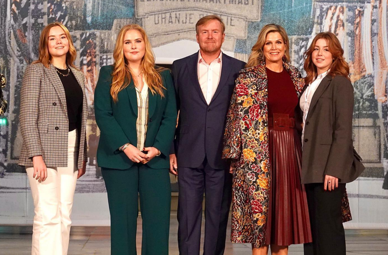 Máxima de los Países Bajos tiene una excelente relación con sus hijas. Foto: Instagram @koninklijkhuis
