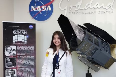 Aitana, la mendocina que llevará su talento a la NASA para diseñar la misión a Marte. Aitana, la mendocina que llevará su talento a la NASA para diseñar la misión a Marte.